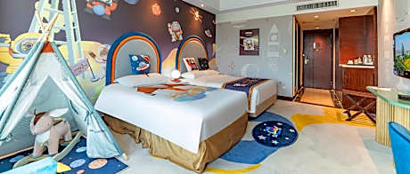 Parent-child Theme Twin Room