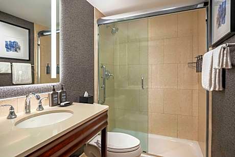 Preferred, Executive Suite, 1 King, Sofa bed, River view