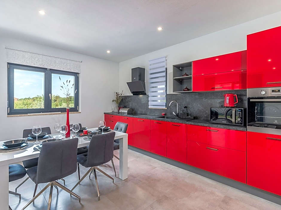 Villa in Novigrad with Private Pool and Beach