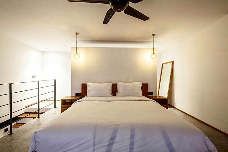 Modern Spacious Loft 200m From The Beach Canggu