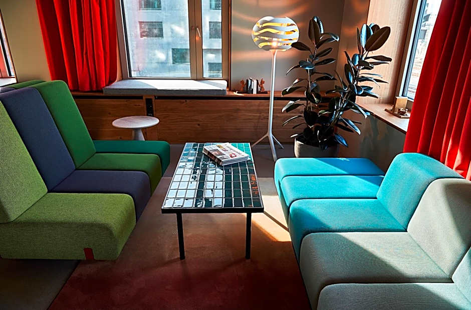25hours Hotel Zurich Langstrasse