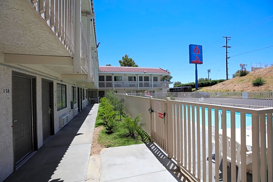 Motel 6-Barstow, CA