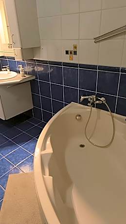 Family Room with Bathroom