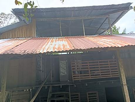 Hostal Dasilva en San Martín de amacayacu