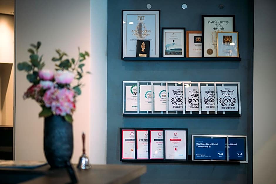 Boutique Hotel Townhouse 27