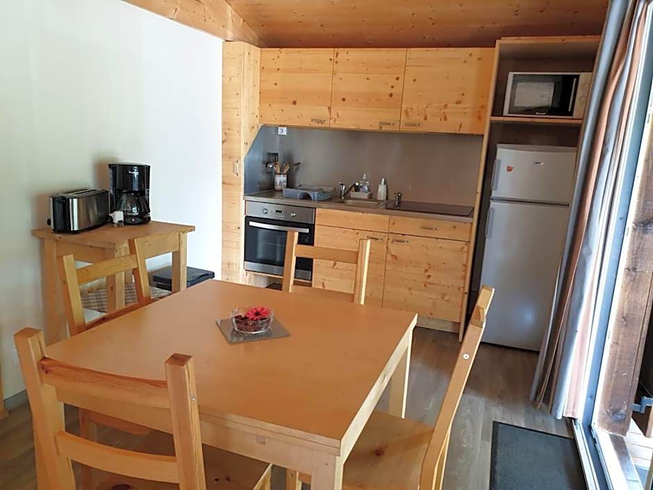 Pyla Chalet et mobilhom 6 personnes Magda