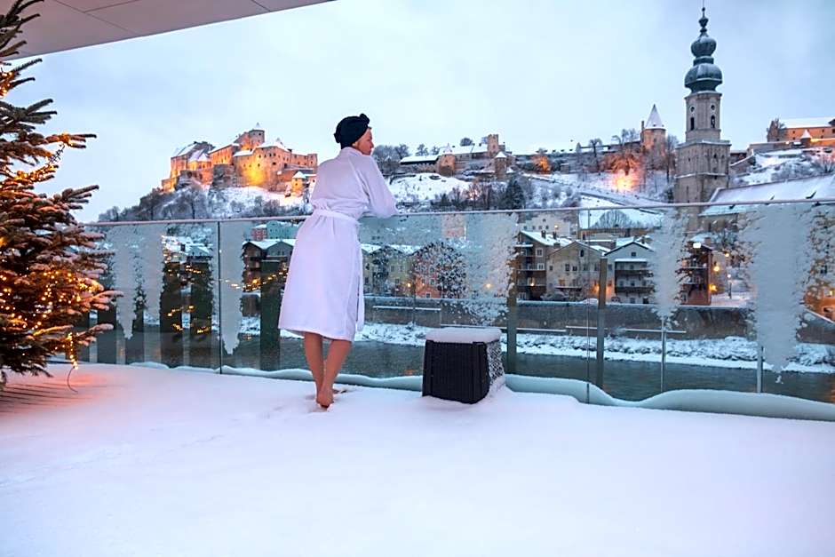 Hotel Burgblick, bei Burghausen