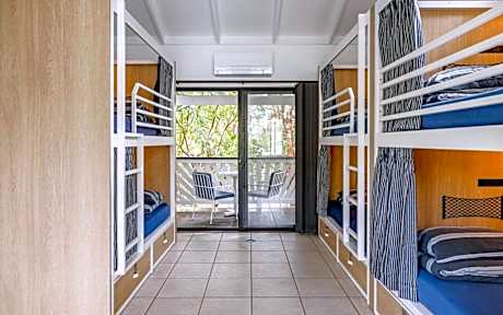 Bed in 6-Bed Female Dormitory Room