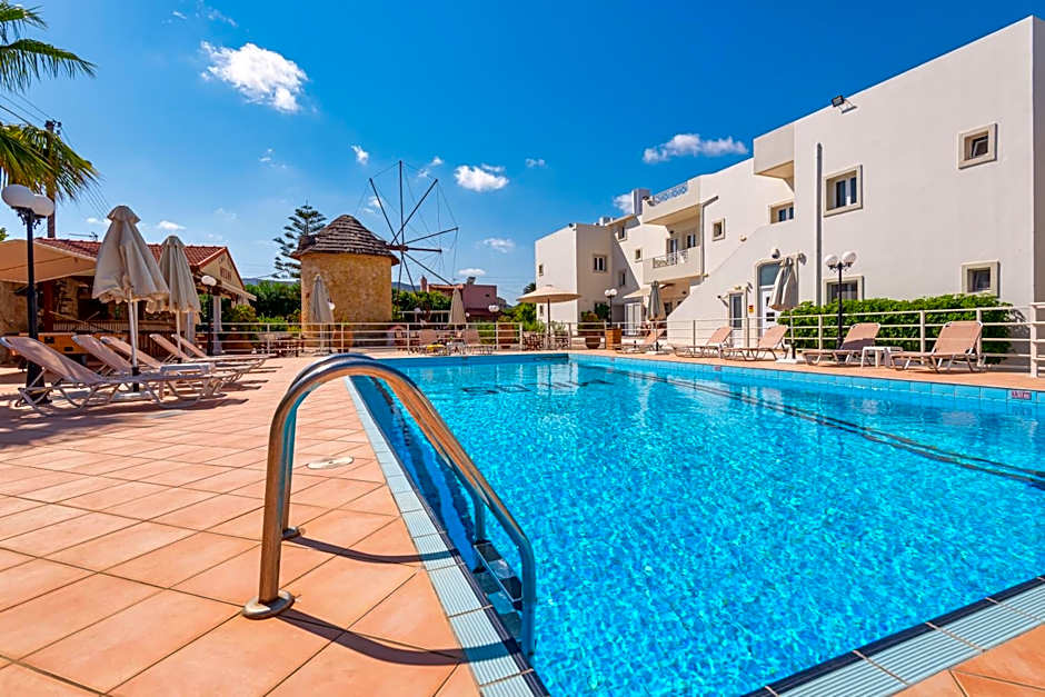Mylos Apartments Anissaras