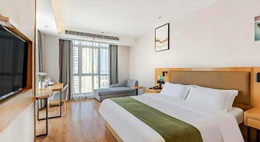 GreetTree Inn Jieshou Renmin Road Guozhen Plaza
