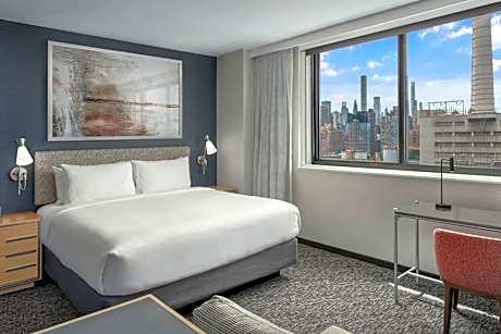 Studio, 1 King, Sofa bed, City view