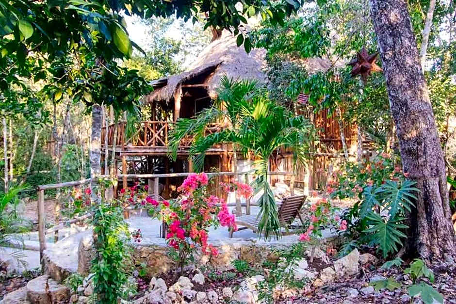 Selvaluna cabaña eco-chic