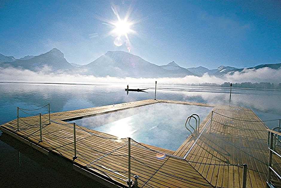 Romantik Residenz (Ferienwohnungen Hotel Im Weissen Rössl) - Dependance