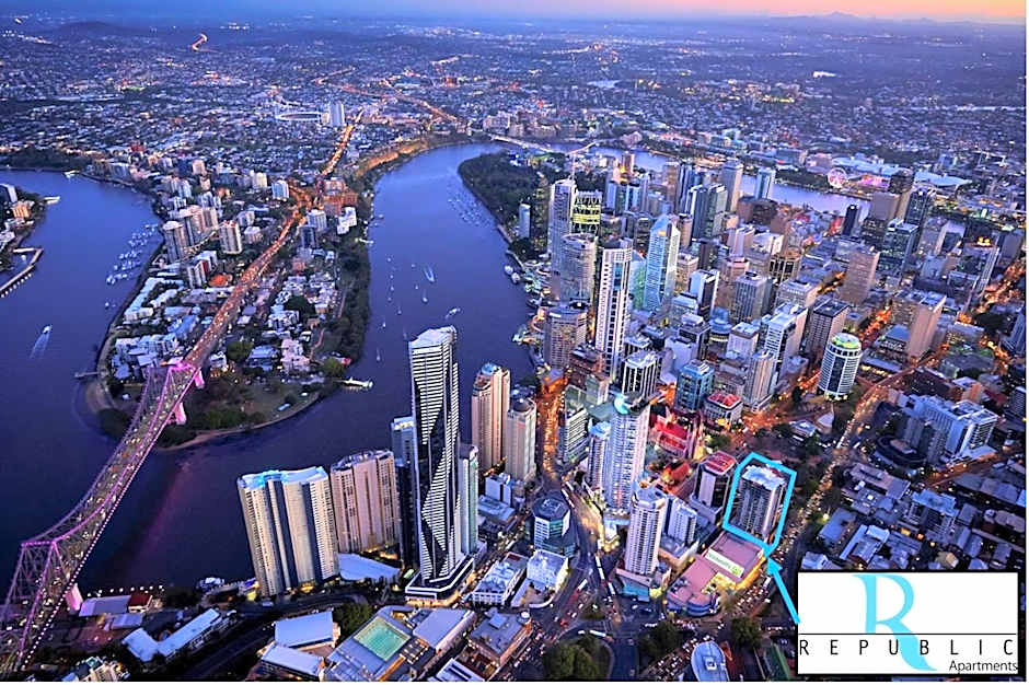 Republic Apartments Brisbane City