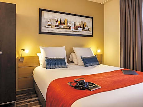 Family Room with Double Bed and Sofa