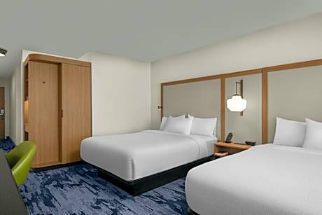 Standard Queen Room with Two Queen Beds