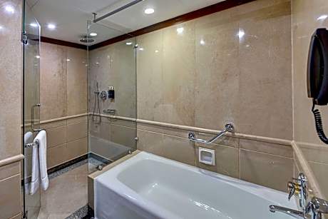 Deluxe Suite, Executive lounge access, 1 Bedroom Suite