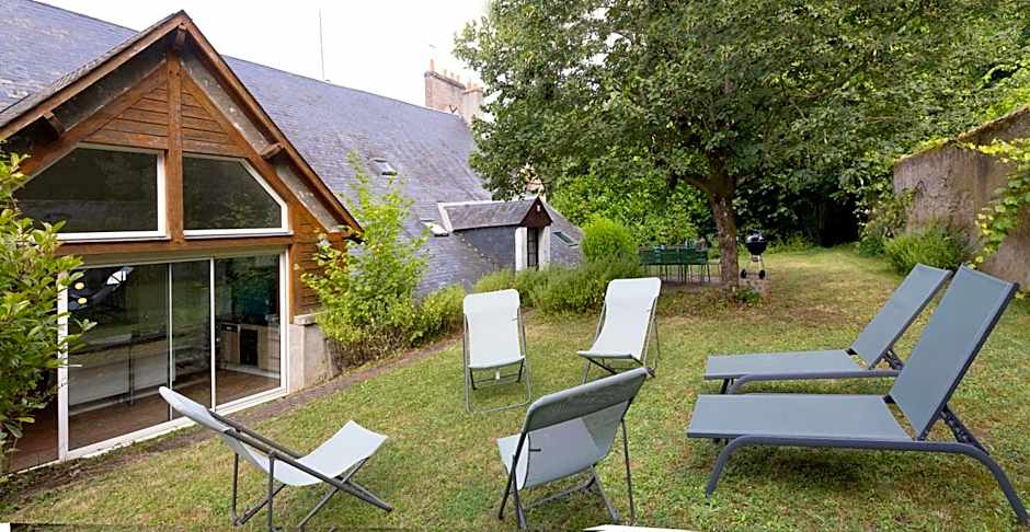 Gite du Meunier, Moulin de Vineuil, 4ch, 2sdb