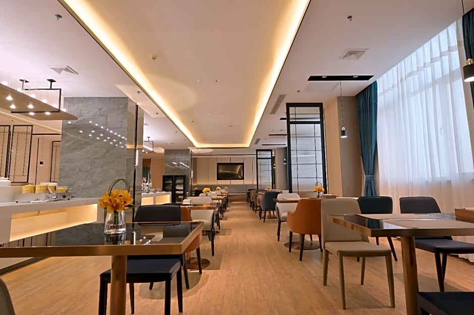 Echarm Hotel Zhangye West Railway Station Gulou