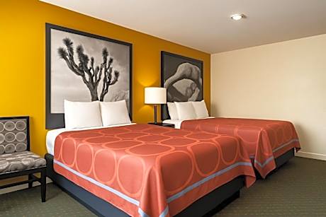 Double Room with Two Double Beds - Non-Smoking