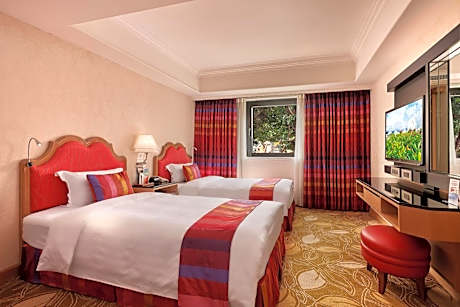 Deluxe Twin with Extra bed