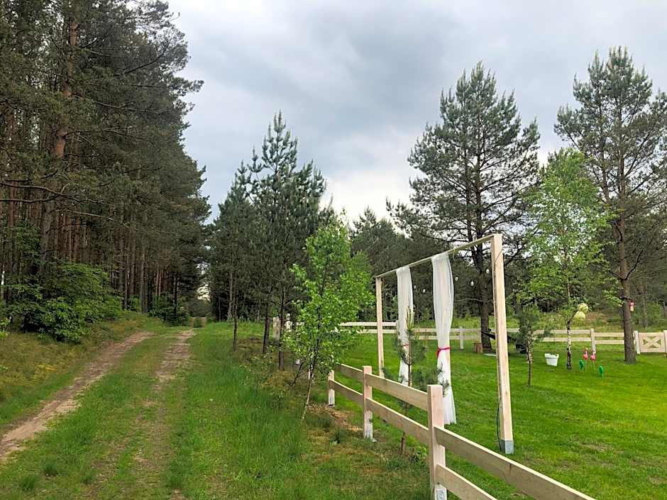 Bajkowy domek Villa Rosa na Kaszubach