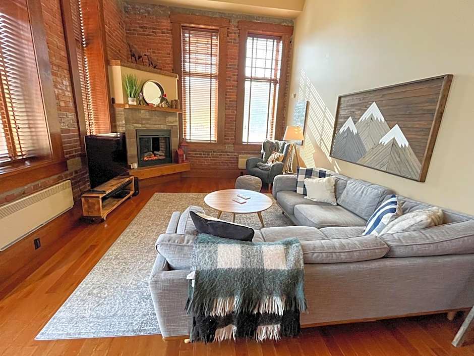 The Historic 901 Condos In the Heart of Fernie