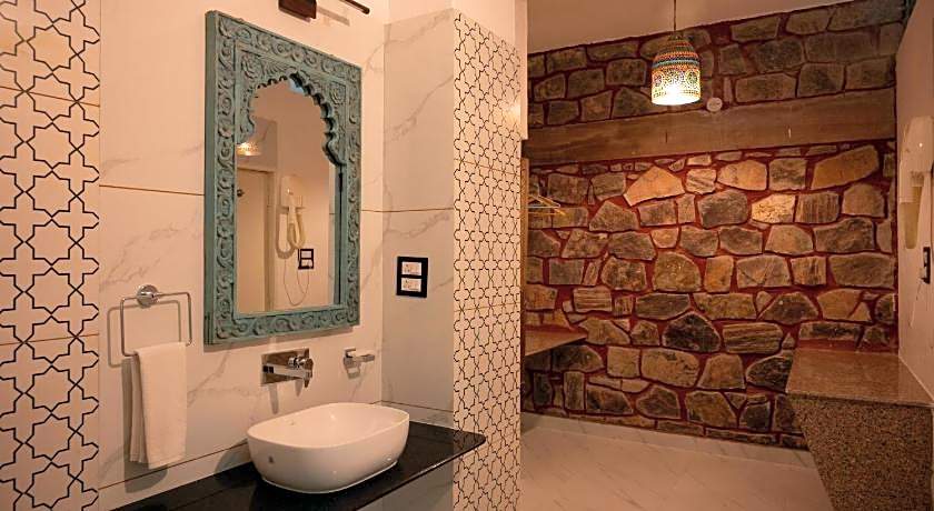 The Mandore - a leafy resort