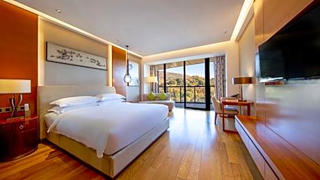 1 King Standard City View Balcony