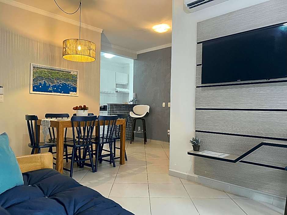 Apto Praia Grande (250m) - Condomínio Jequitibá PISCINA AQUECIDA SALÃO DE JOGOS