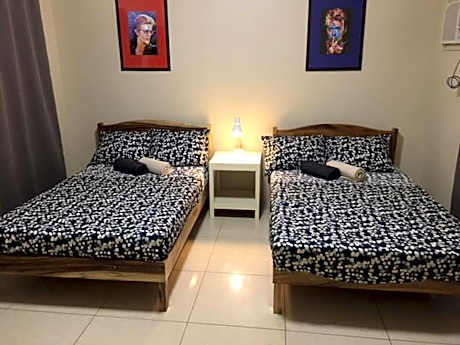 Quadruple Room with Shared Bathroom