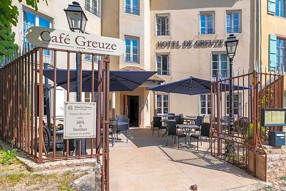 Demeures & Chateaux - Hotel Greuze & Spa Tournus