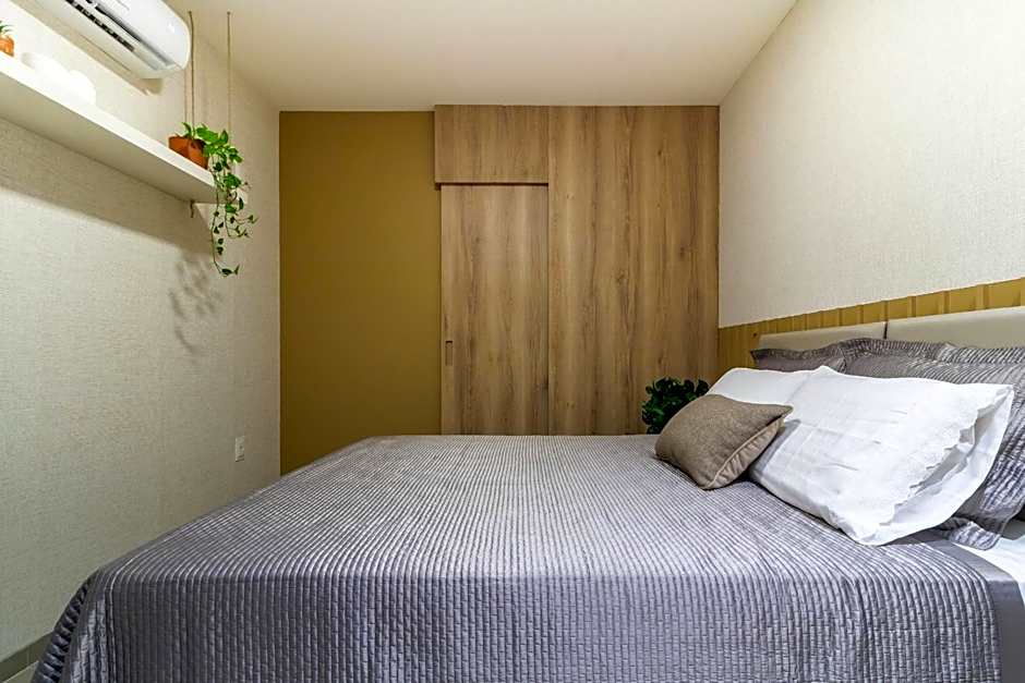 Apartamento de Luxo Beira Mar - Praia do Cumbuco