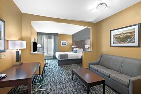 Accessible - Suite King Bed Mobility Accessible Roll In Shower Wi-Fi Non-Smoking Full Breakfast