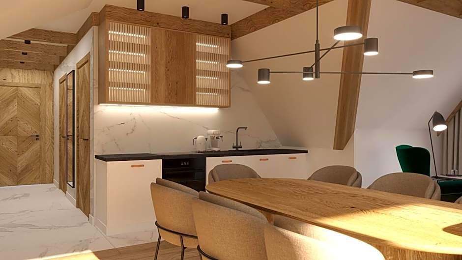 Aparthotel Rabiań-SKI 10metrów do wyciagu połączonego z całą Kotelnicą na miejscu wypoożyczalnia z serwisem