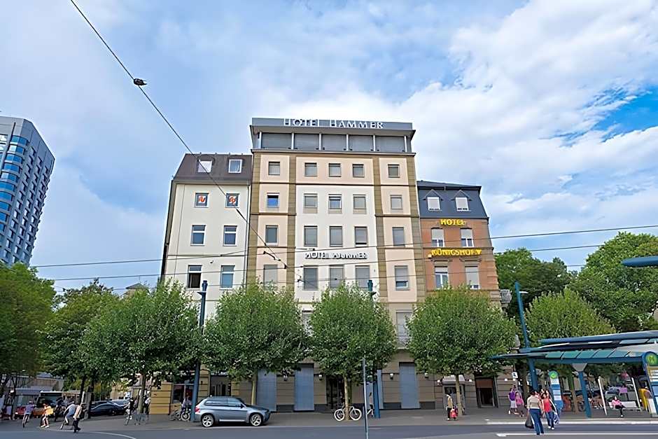 Top Hotel Hammer - Mainz Hauptbahnhof