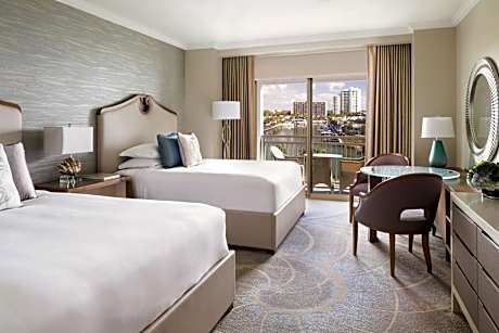 Marina View, Guest room, 2 Queen, Balcony