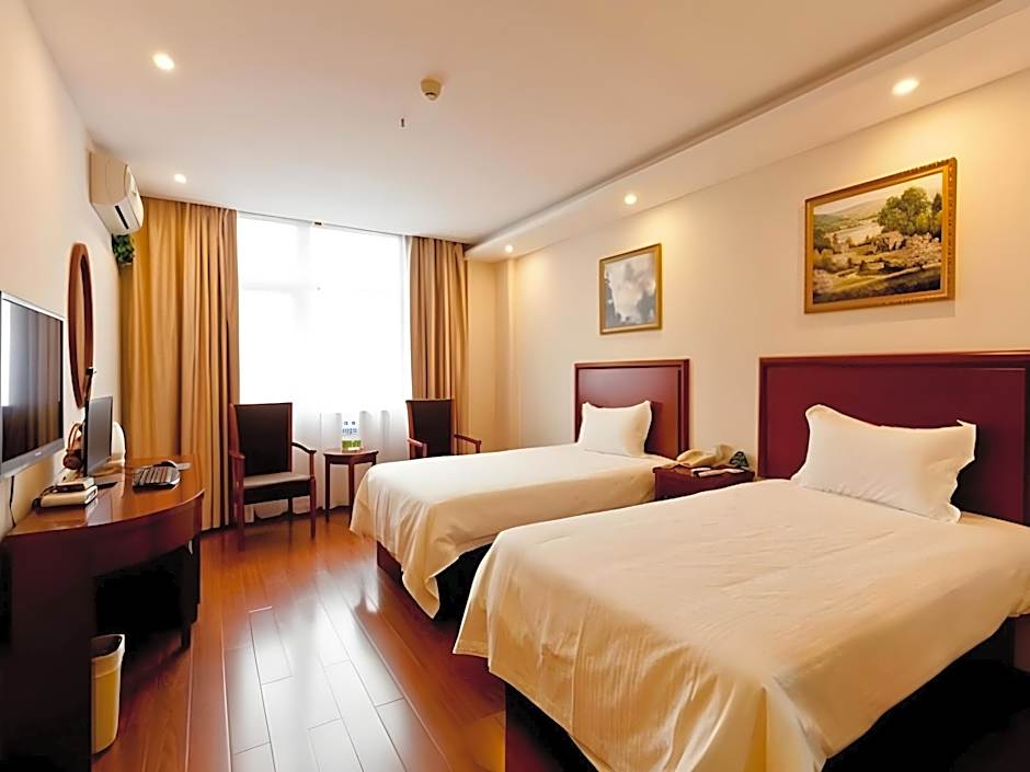 Greentree Inn Qingdao Jiaozhou Bus Terminal Station Haier Avenue Express Hotel