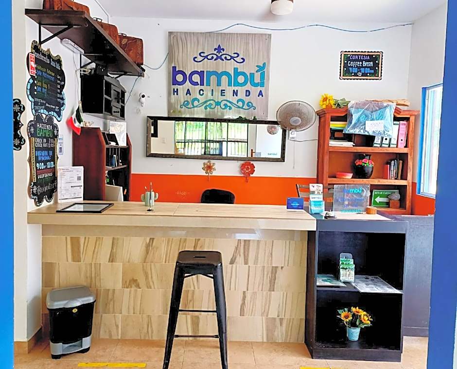 Hacienda bambú