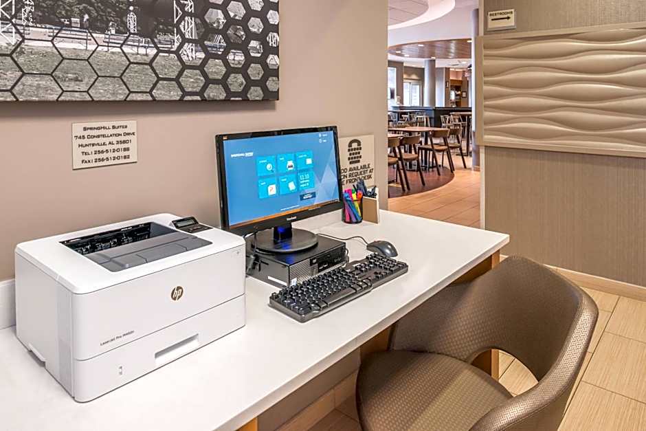 SpringHill Suites by Marriott Huntsville Downtown
