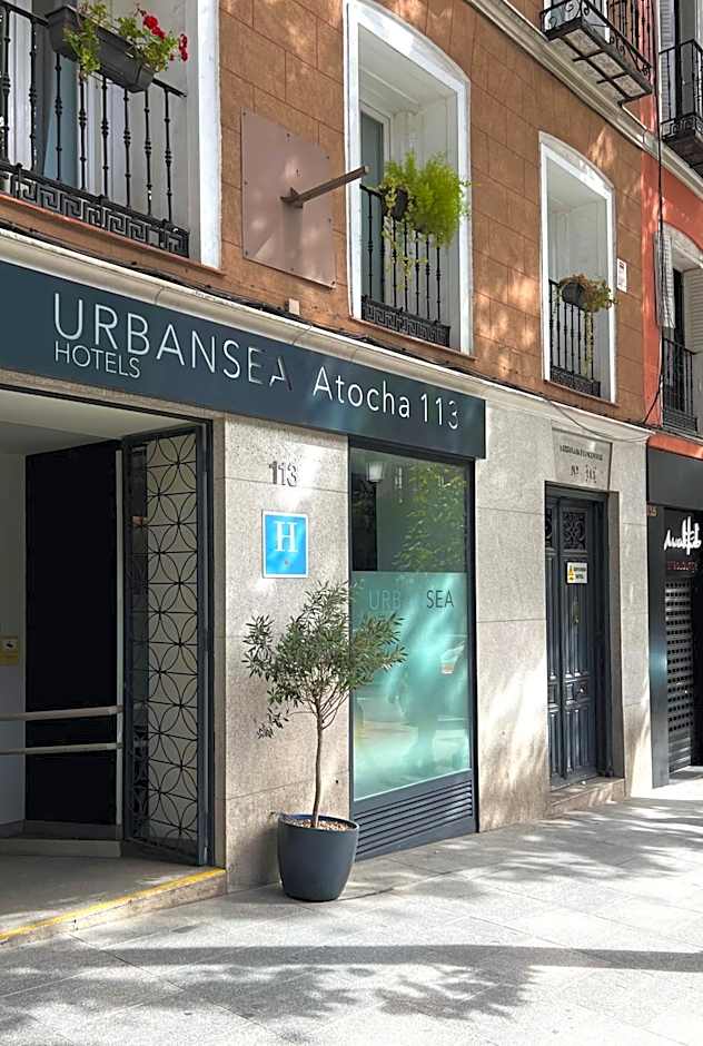 Urban Sea Hotel Atocha 113