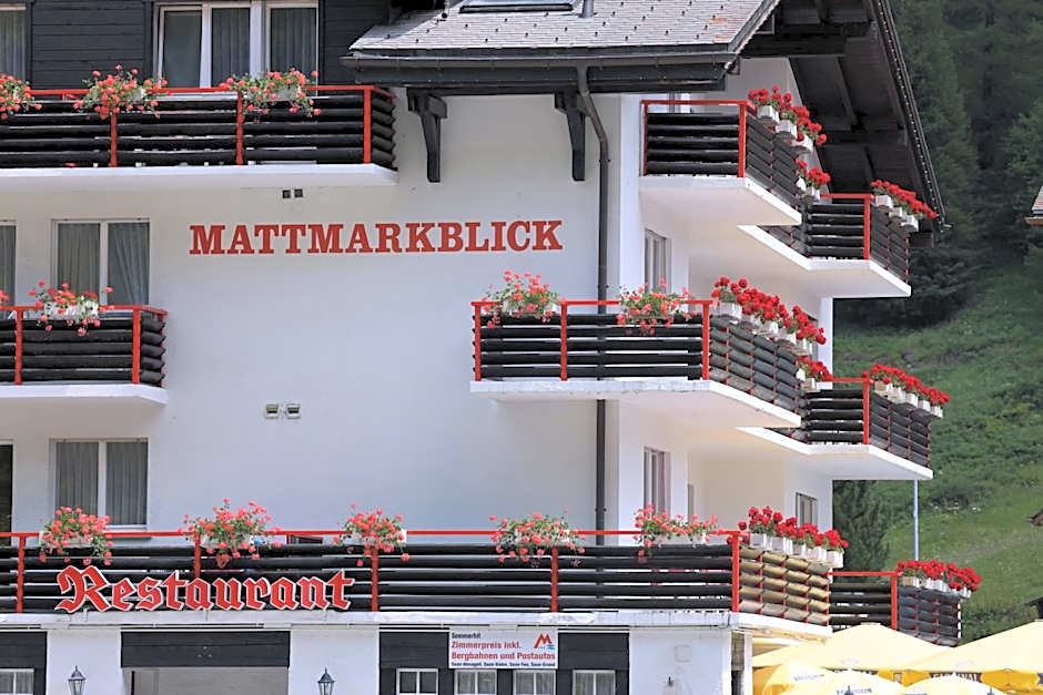 Hotel Restaurant Mattmarkblick