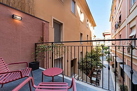 Family suite with balcony