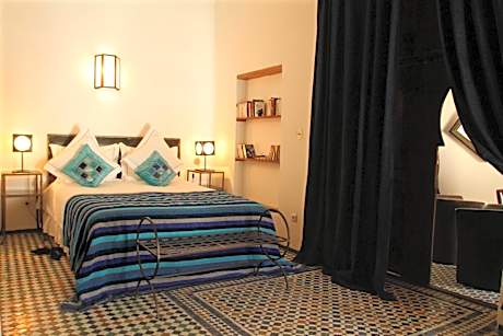 Blue Double Room