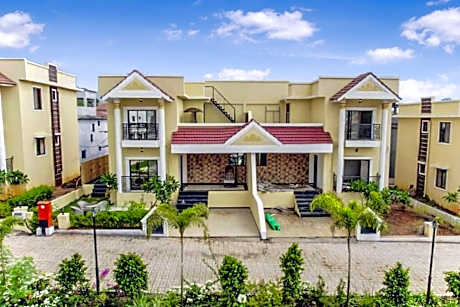 3BHK w/Pool - Sunset Palace by Universe Villas