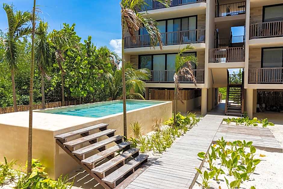Ocean View Loft in Punta Cocos - D102