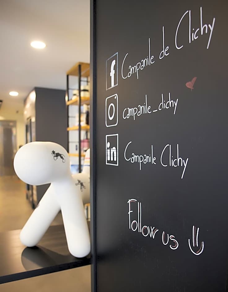 CAMPANILE PARIS - Clichy Centre