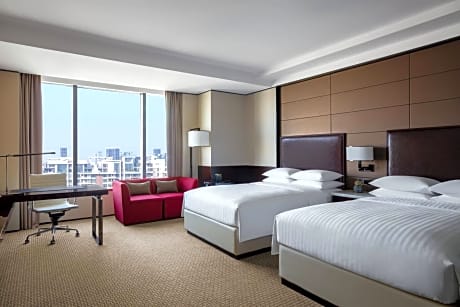 Executive City View, Executive level, Guest room, City view