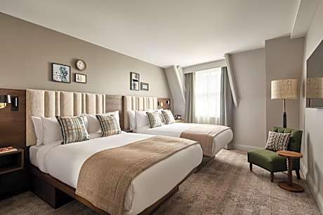 Premium Double Room with Two Double Beds