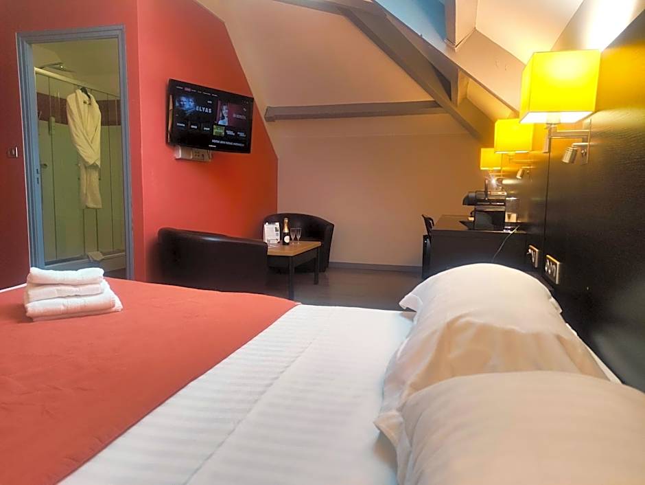 Hotel Be Guest Limoges Sud ex Black & Green